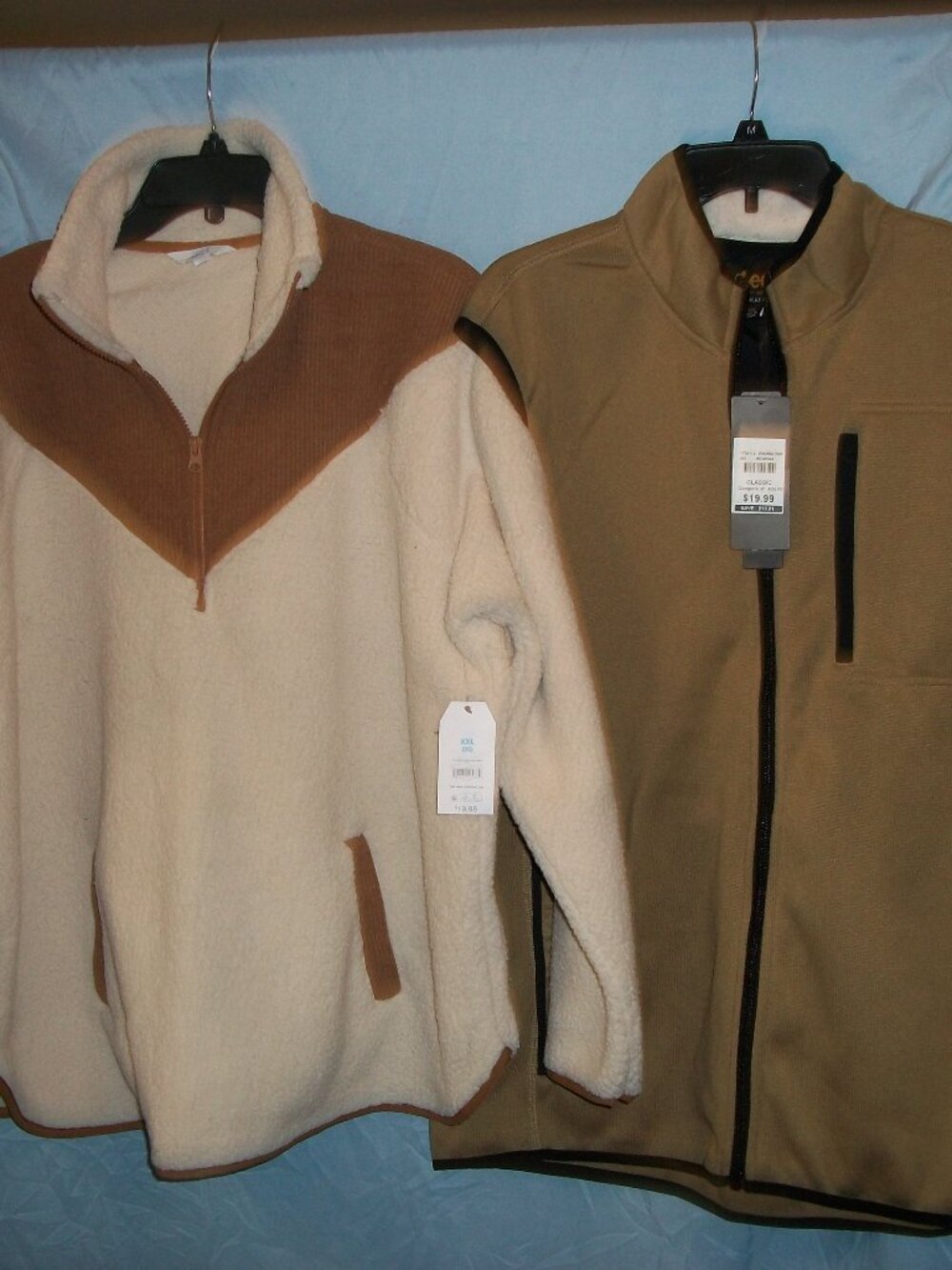 Womens Bundle (2) Items - (1) Lee Vest XXL & (1) Time & Tru XXL - BRAND NEW